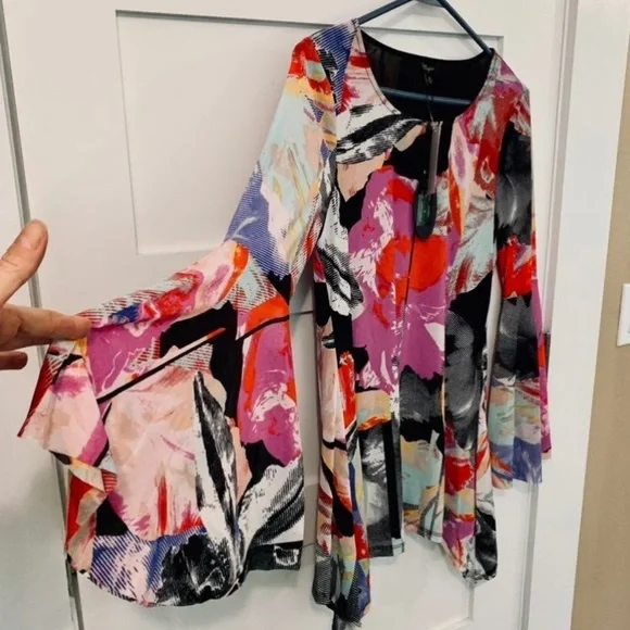 NWT Colorful Cupio Bohemian Top - Picture 5 of 12